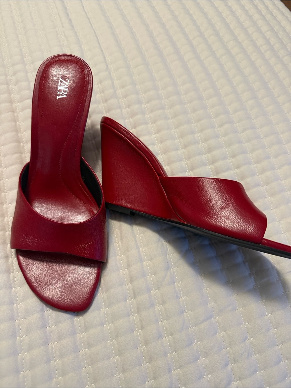 Zara wedges